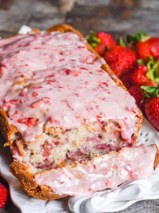 Strawberry Bread - The Cranberry Creek