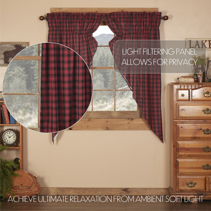 Cumberland Prairie Short Panel Set of 2 63x36x18
