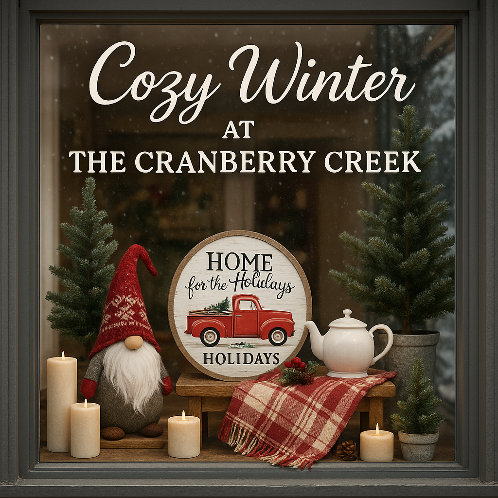 “Where Winter Magic Meets Home Comforts”