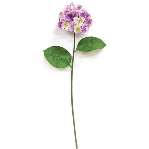 Lilac Hydrangea Stem - 27"
