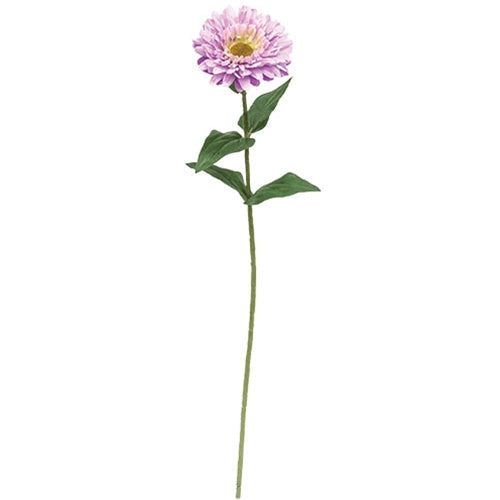 Lilac Gerber Daisy Stem - 23.5"
