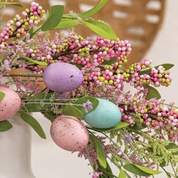 Easter Egg Hunt Wreath - 22"