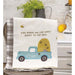 2/Set Kind Words Kitchen Towels