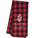 Red Buffalo Check Merry and Bright Towel