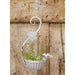 Shabby Chic Ornate Hanging Metal Bird Feeder