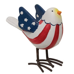 Resin Americana Bird - 3 Asstd.