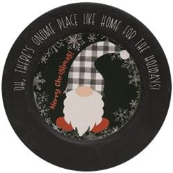 Gnome Place Like Home Plate 3 Asstd.
