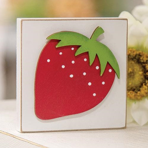 Strawberry Square Block