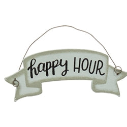 *Happy Hour Bottle Tag 3 Asstd.