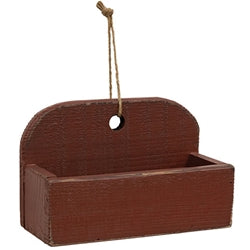 Distressed Primitive Colors Horizontal Wall Shelf 3 Asstd.