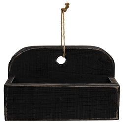 Distressed Primitive Colors Horizontal Wall Shelf 3 Asstd.