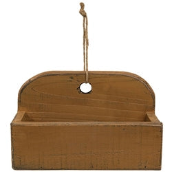 Distressed Primitive Colors Horizontal Wall Shelf 3 Asstd.