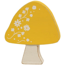3/Set - Spring Floral Chunky Mushroom Sitters