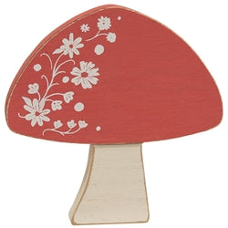 3/Set - Spring Floral Chunky Mushroom Sitters