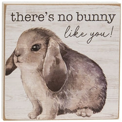 Bunny Love Square Block - 3 Asstd.