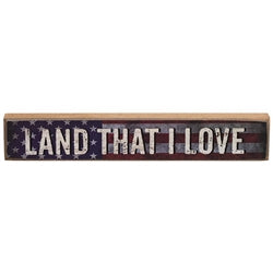Land That I Love Mini Stick - 3 Asstd.
