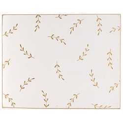 Gold Leaf Wooden Book Riser