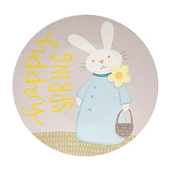 Hippity Hop Spring Bunny Plate - 2 Asstd.