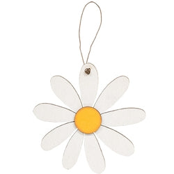 3/Set - Ladybug Bee & Daisy Ornaments