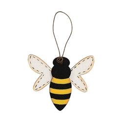 3/Set - Ladybug Bee & Daisy Ornaments