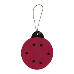 3/Set - Ladybug Bee & Daisy Ornaments