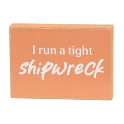 Tight Shipwreck Rectangle Block - 3 Asstd.