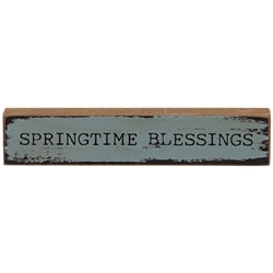 Love Grows Here Mini Stick - 3 Asstd.