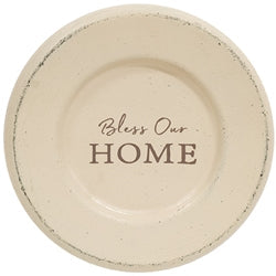 Home Blessings Farmhouse Colors Plate - 3 Asstd.