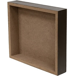 Thankful Fall Layered Heart & Burlap Box Sign