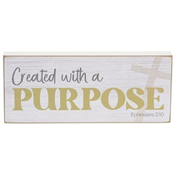 Created With A Purpose Rectangle Block - 3 Asstd.