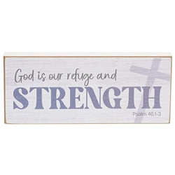 Created With A Purpose Rectangle Block - 3 Asstd.