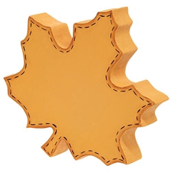 Fall Icon Chunky Wood Sitter - 3 Asstd.