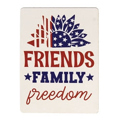 Land of the Free Magnet - 3 Asstd.