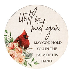 Cardinals Appear Round Magnet - 3 Asstd.