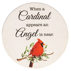 Cardinals Appear Round Magnet - 3 Asstd.