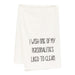 I Wish One Of My Personalities Liked To Clean Dish Towel