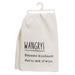 Wangry Definition Dish Towel