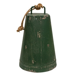 3/Set - Distressed Metal Jumbo Cow Bells