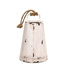 3/Set - Distressed Metal Jumbo Cow Bells