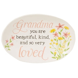 Grandma You are Beautiful Resin Trinket Tray