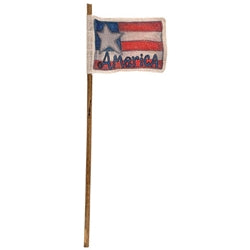 2/Set - American Flag Doodle Wands