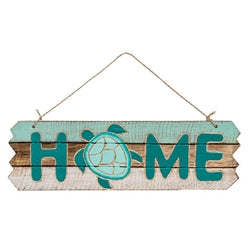 Gone Coastal Distressed Wooden Sign 4 Asstd.