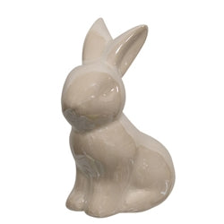 Mini Ceramic Pastel Bunnies - 4 Asstd.