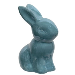 Mini Ceramic Pastel Bunnies - 4 Asstd.