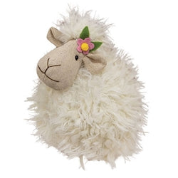 Fluffy Sheep with Flower - 2 Asstd.