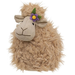 Fluffy Sheep with Flower - 2 Asstd.