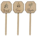 3/Set Herb Plant Stakes